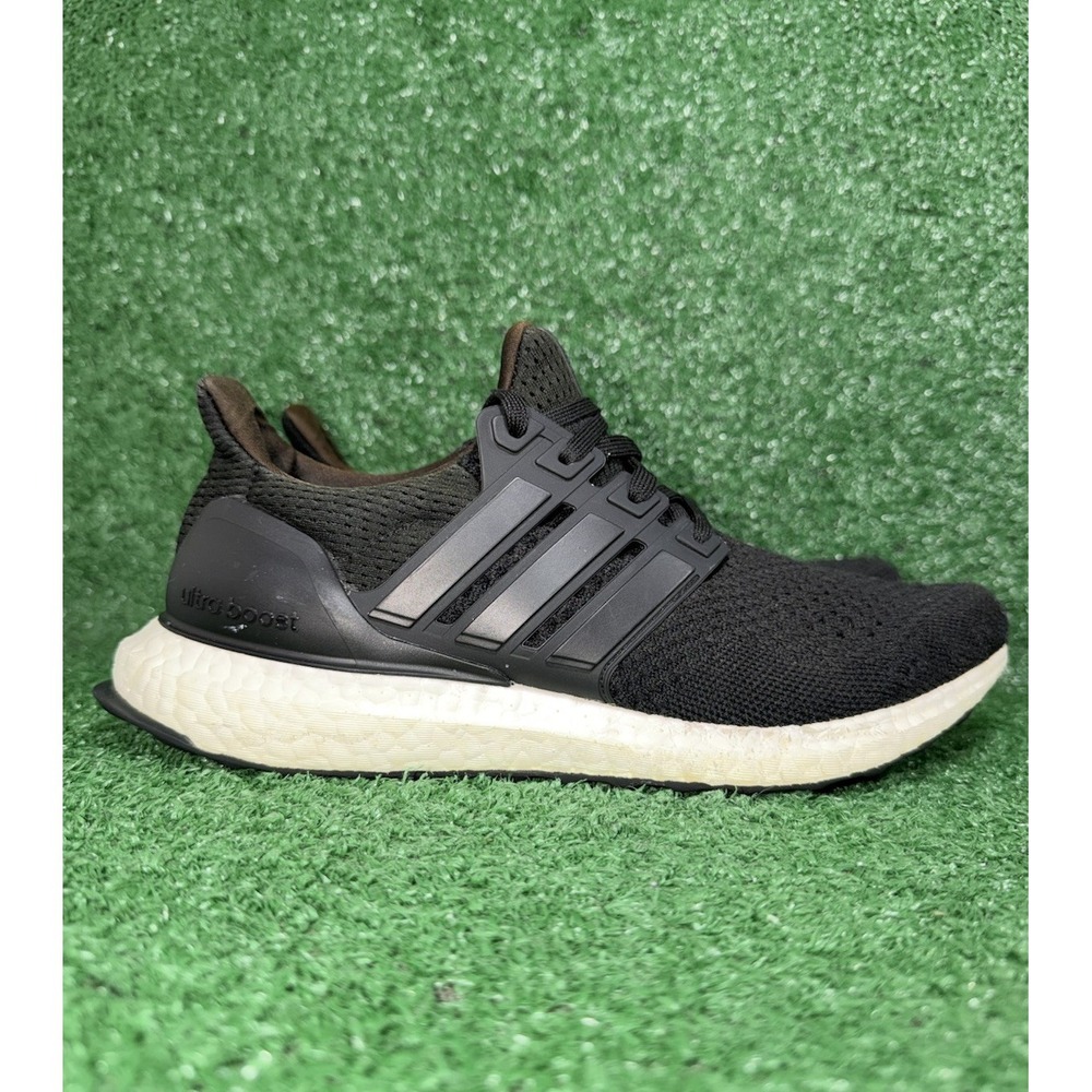 adidas UltraBoost 1.0 Womens Size 8 Black White Running Shoes‎ Sneakers HQ4206